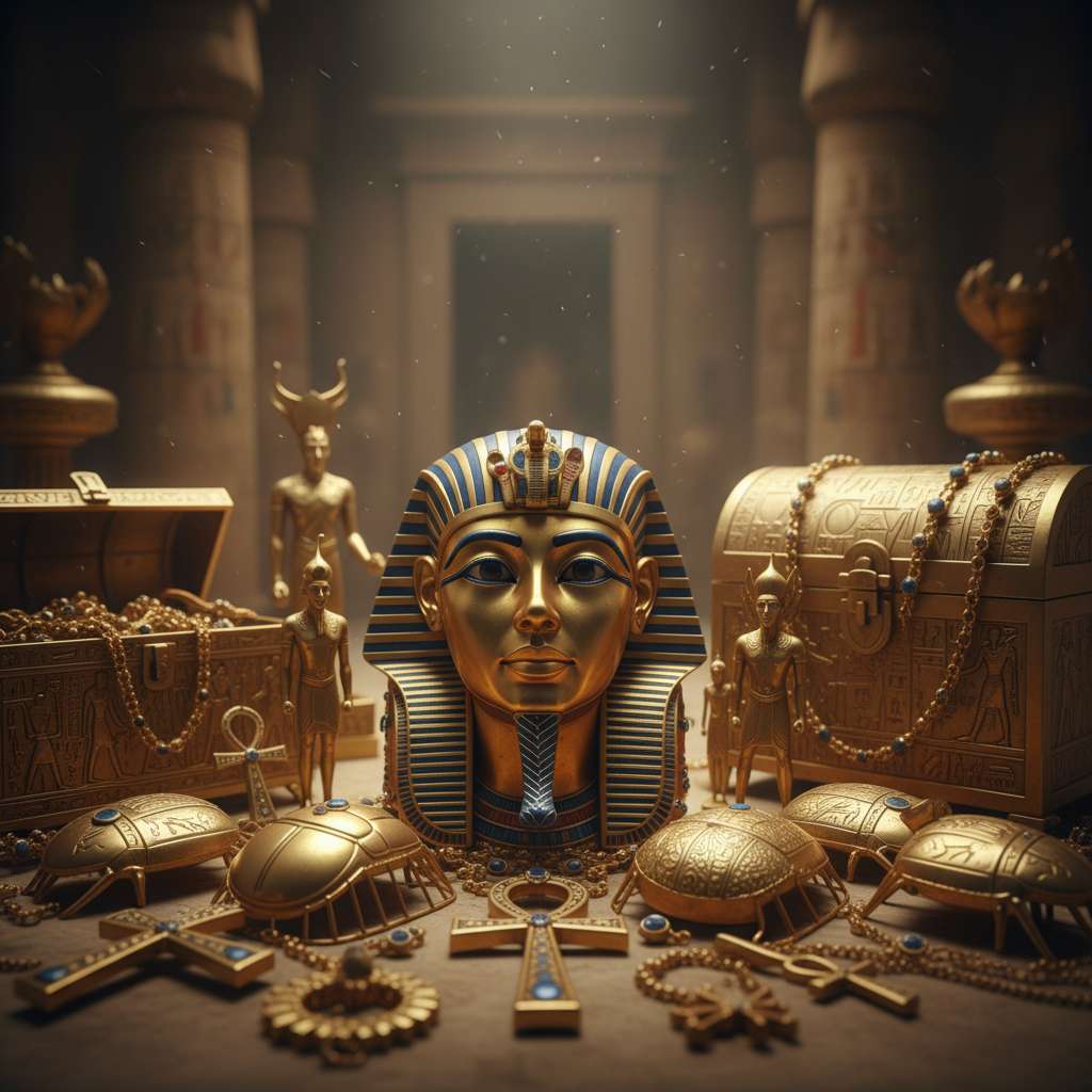 Pharao's Fortune Slot Simulation