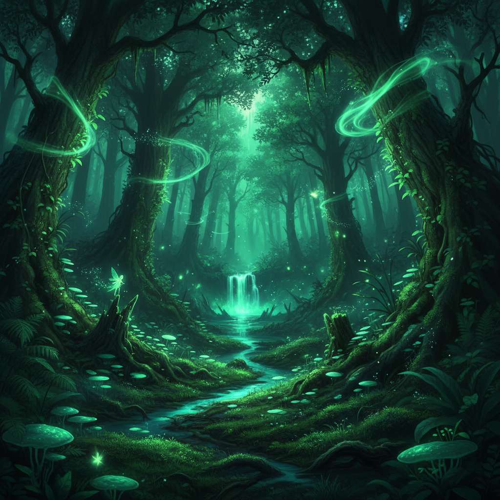 Mystic Forest